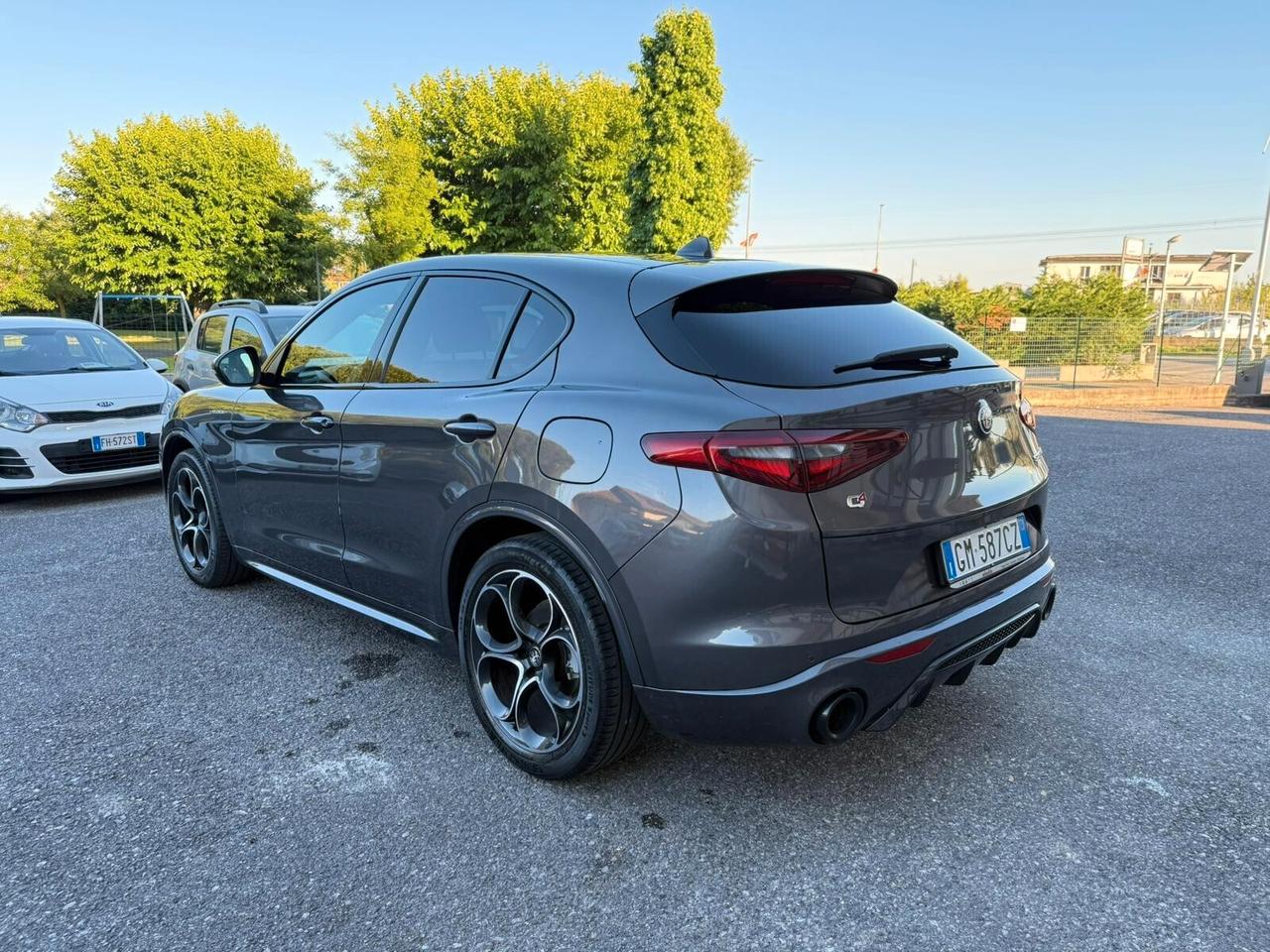 Alfa Romeo Stelvio 2.2 Turbodiesel 210 CV AT8 Q4 Veloce