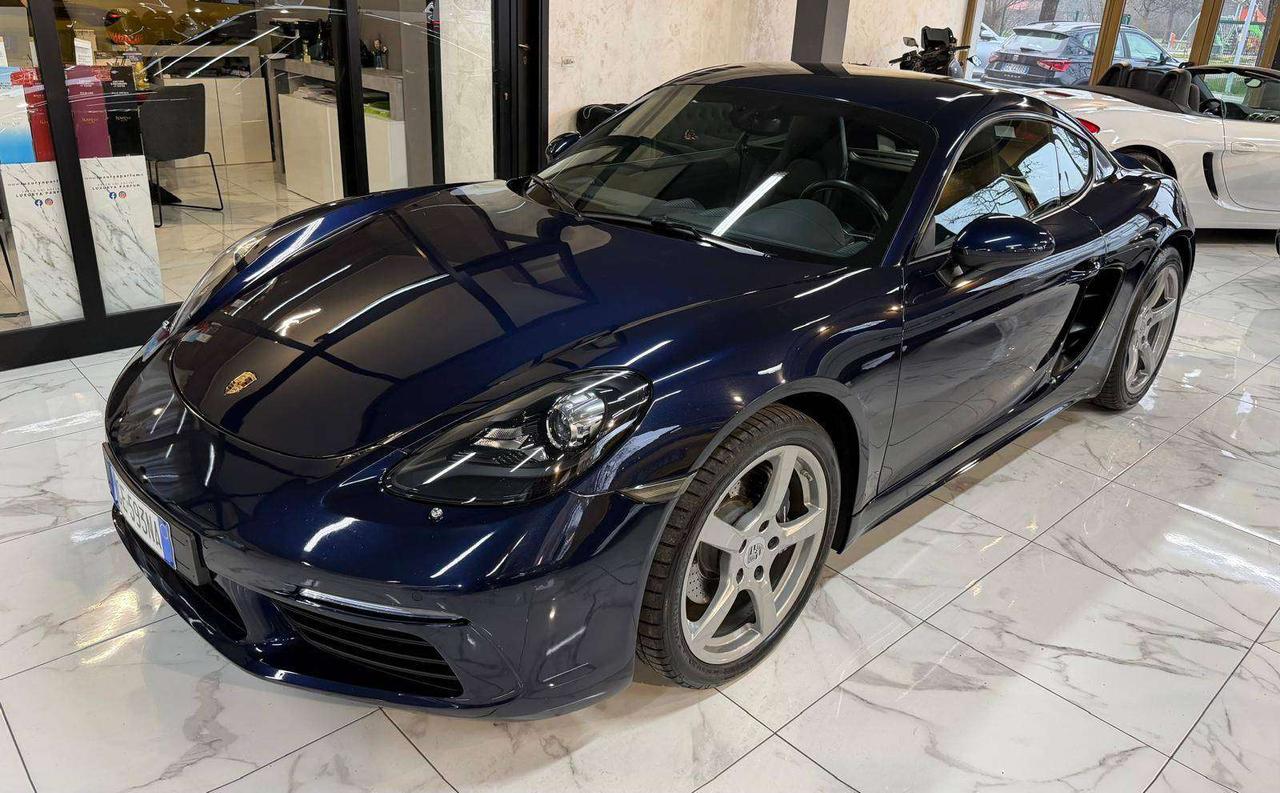 Porsche Cayman 718 45.000 Km Retrocamera Sedili elettrici