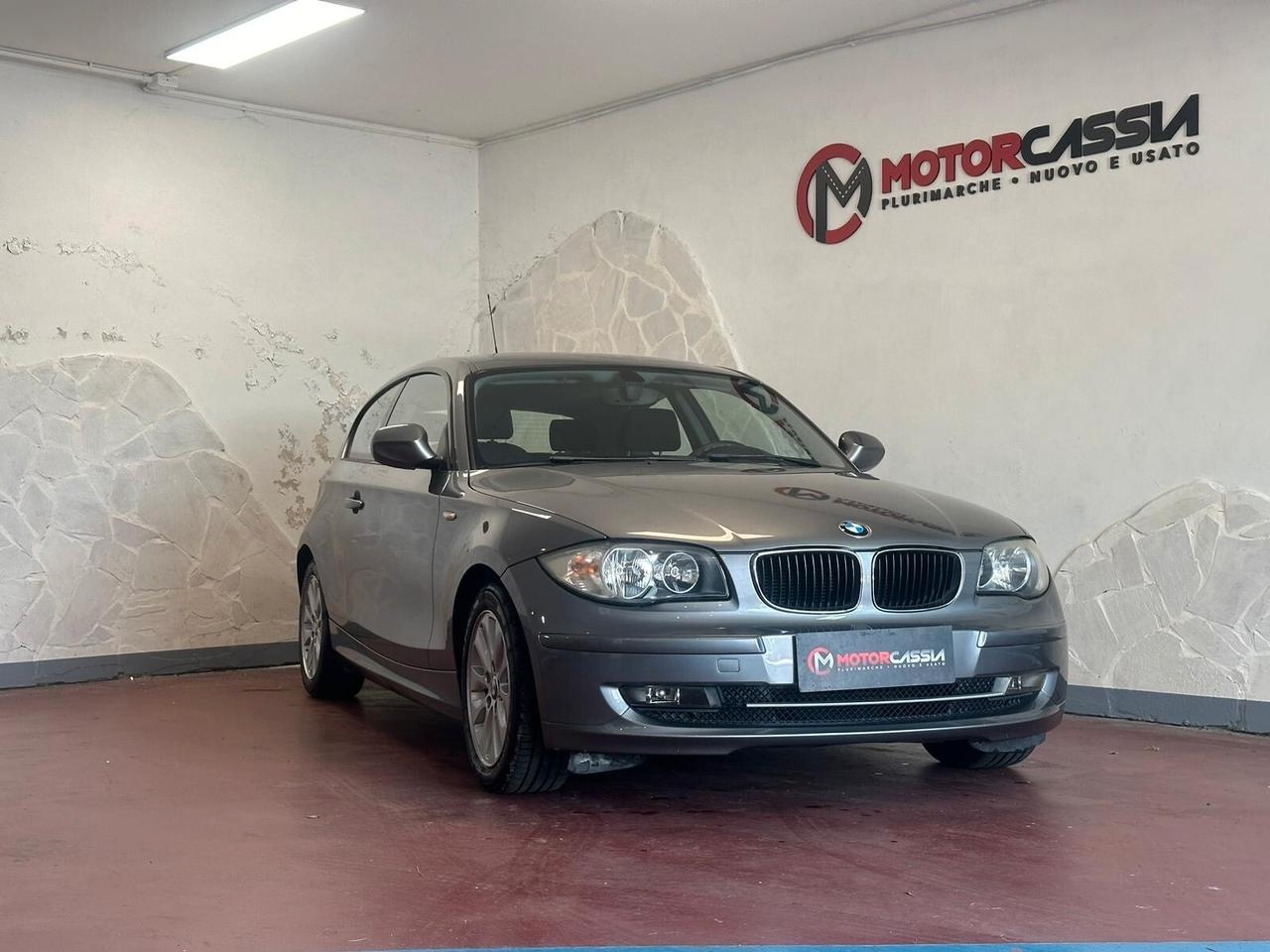Bmw 118d 2.0 143CV cat 3 porte Futura DPF