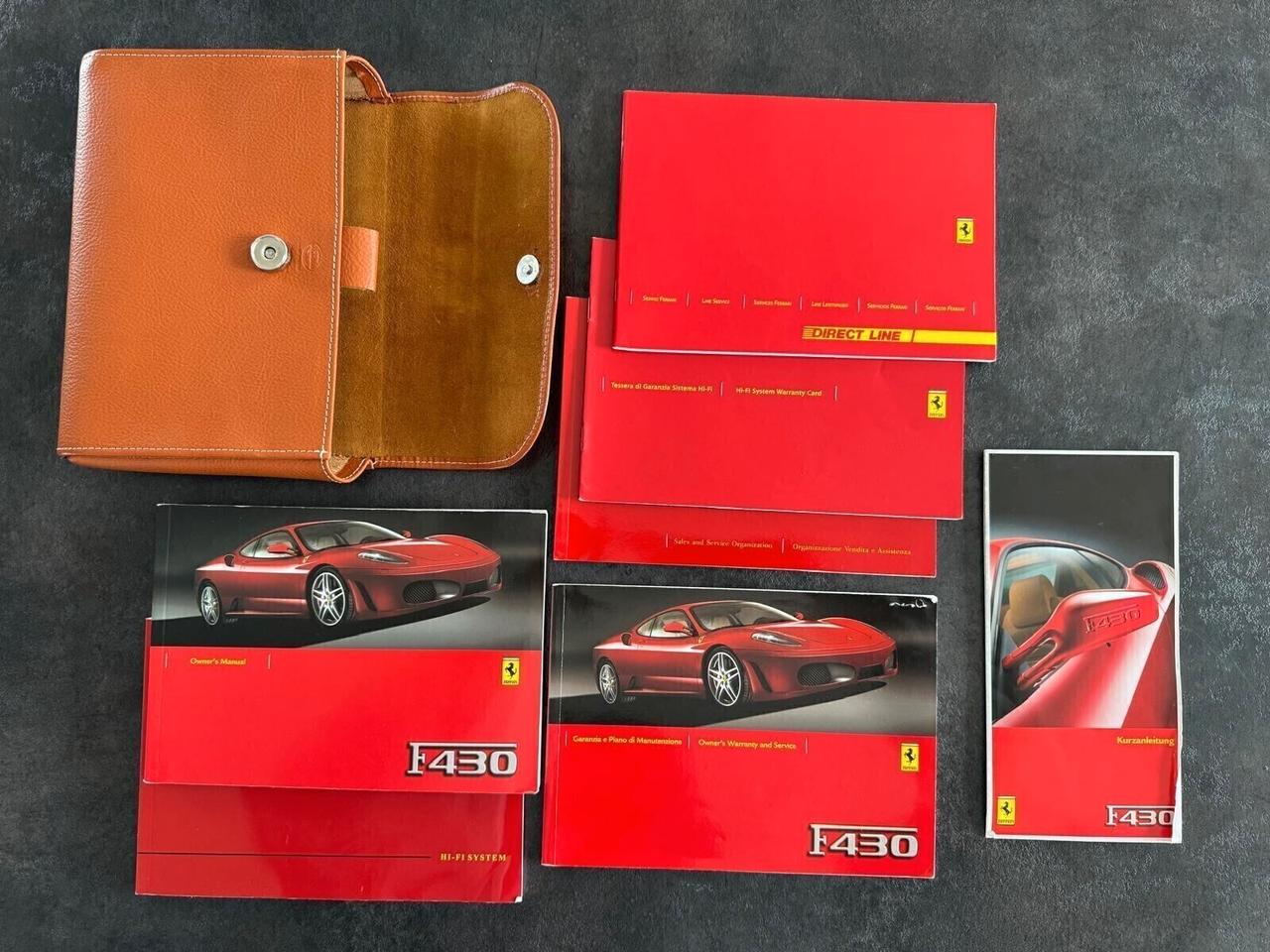 Ferrari F430 Sedili CARBONIO - Frizione nuova