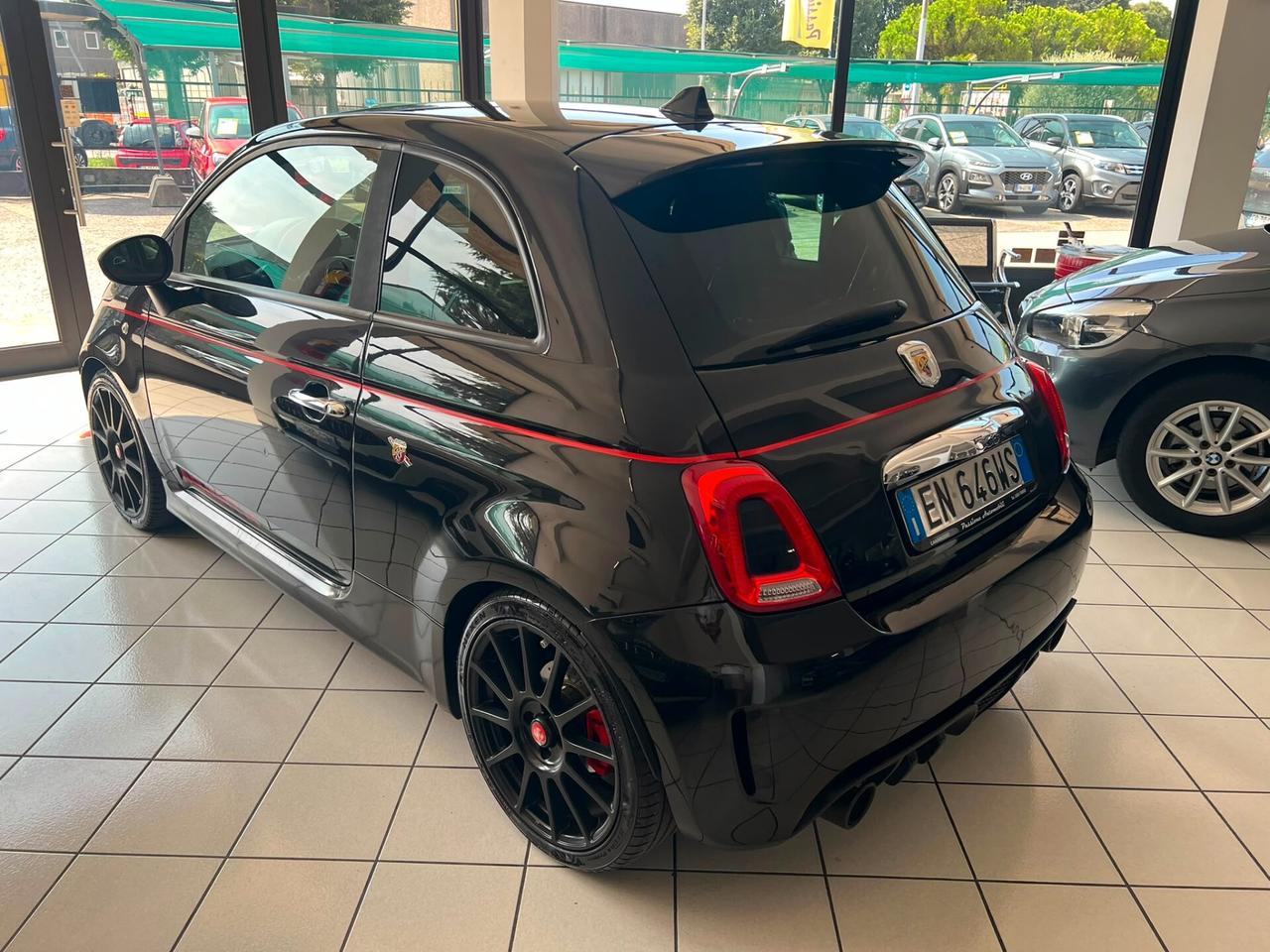 Abarth 500 1.4 Turbo T-Jet