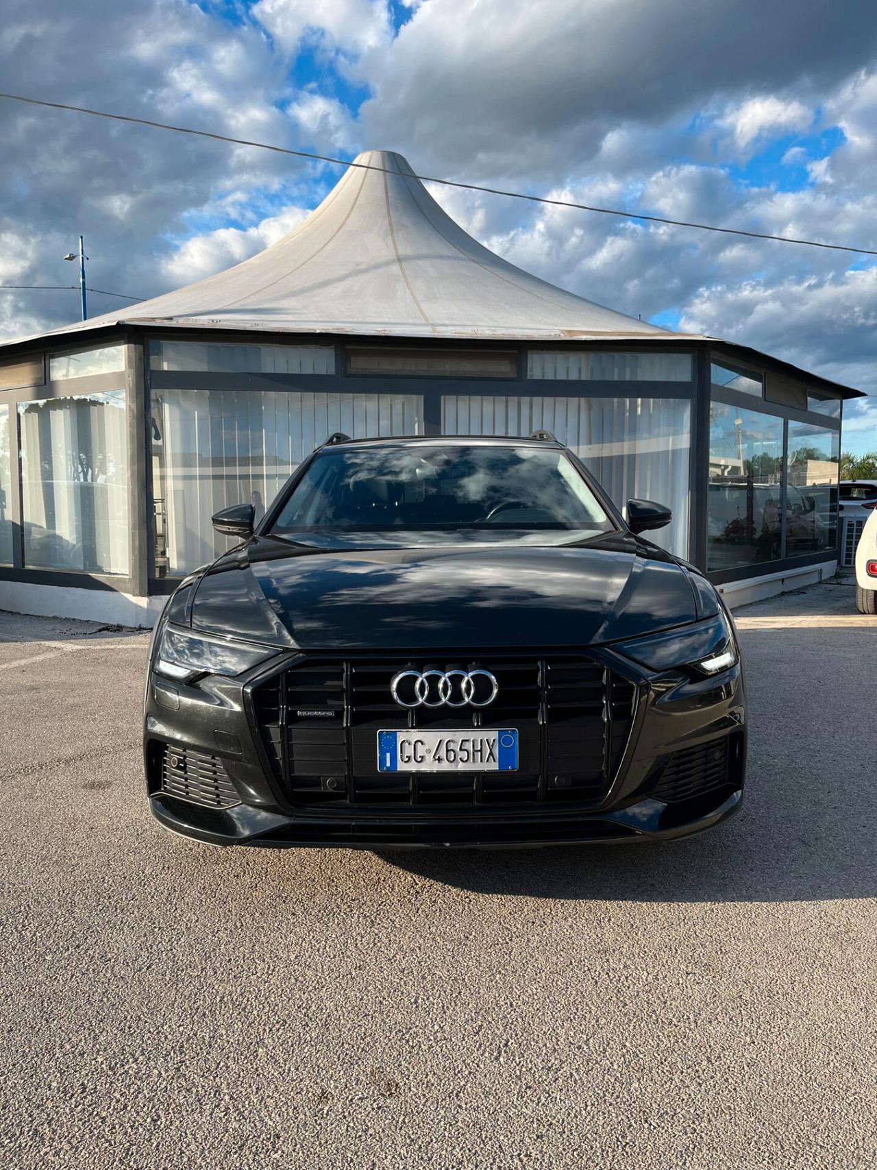 Audi A6 allroad 50 TDI 3.0 quattro tiptronic Evolution
