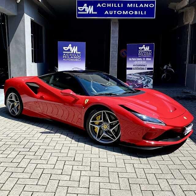 Ferrari F8 Tributo LIFT+CARBO+SEDILI CARBO