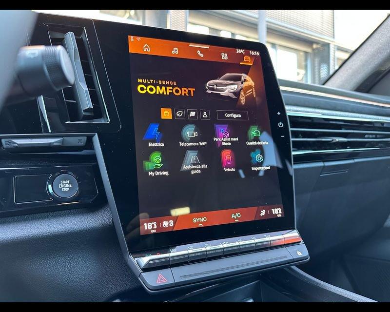 Renault Espace Espace Full Hybrid E-Tech Techno 200 cv 7p