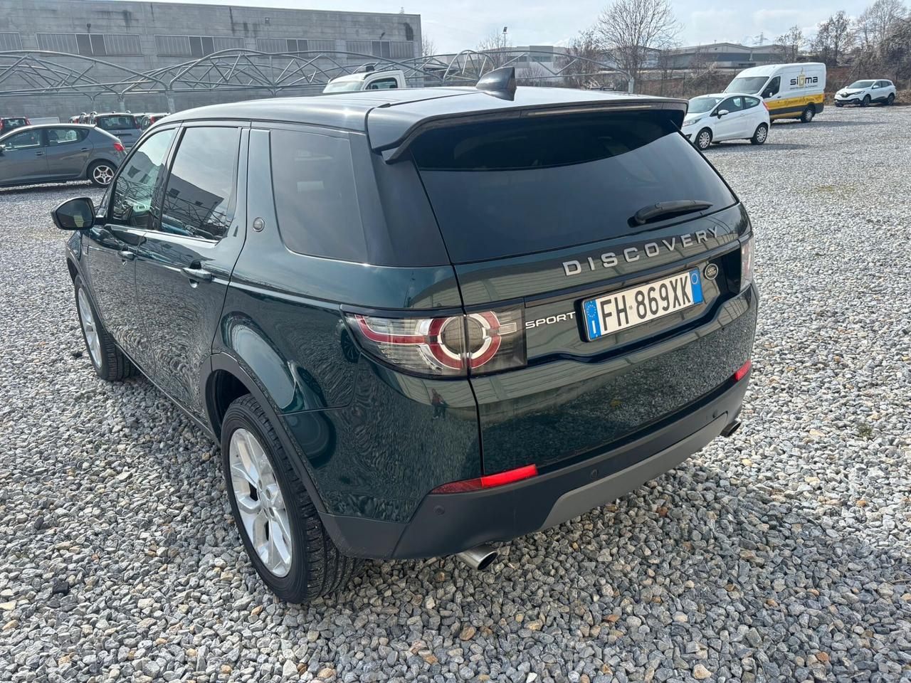 Land Rover Discovery Sport 2.0 TD4 150 CV Auto Business Ed. Premium SE