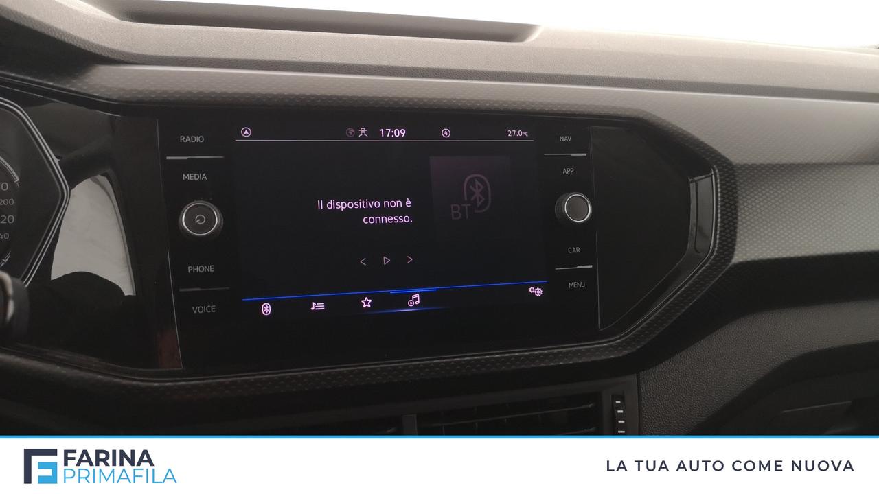 VOLKSWAGEN T-Cross 2019 - T-Cross 1.0 tsi Style 110cv dsg