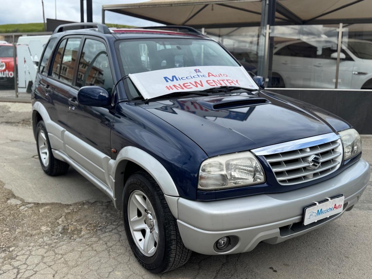 SUZUKI GRAND VITARA 2.0 TD 110 CV 4X4 FULL