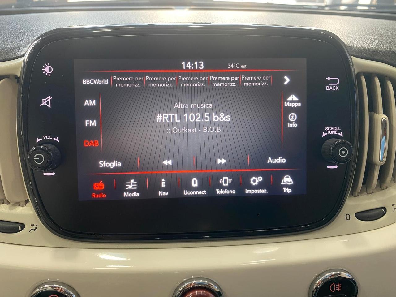 Fiat 500 1.2 Pop