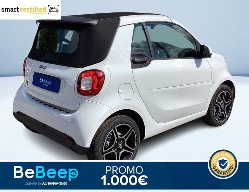 smart fortwo CABRIO EQ PULSE 22KW