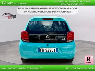 CITROEN C1 1.0 BENZINA - EURO 6B - NEOPATENTATI