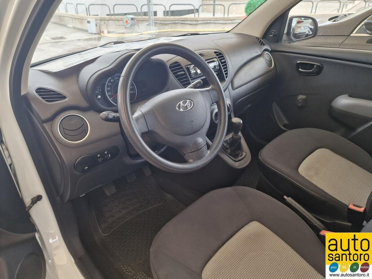HYUNDAI I10 1.1 BENZ. /GPL LIKE