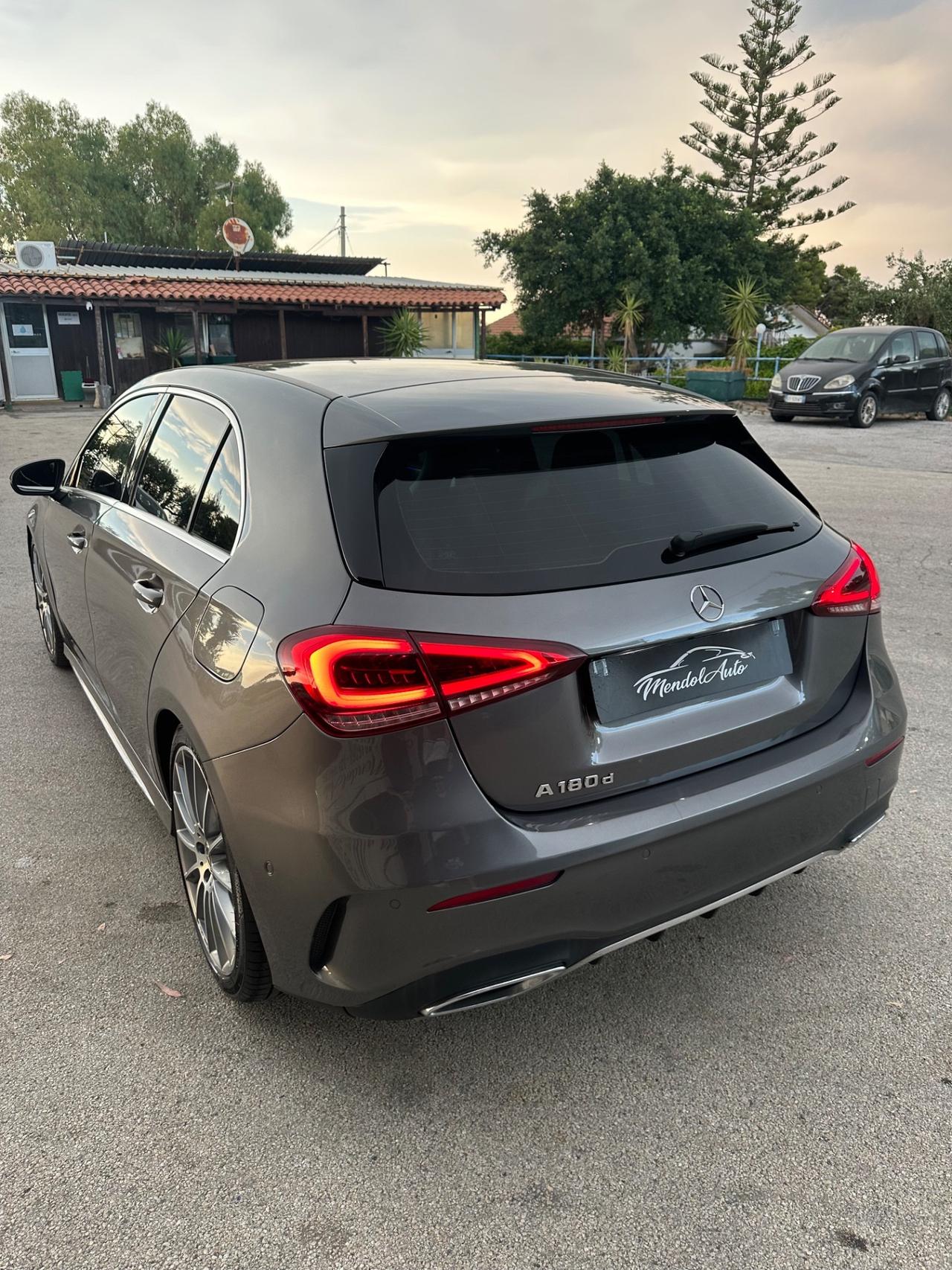Mercedes-benz A 180 d Automatic Premium