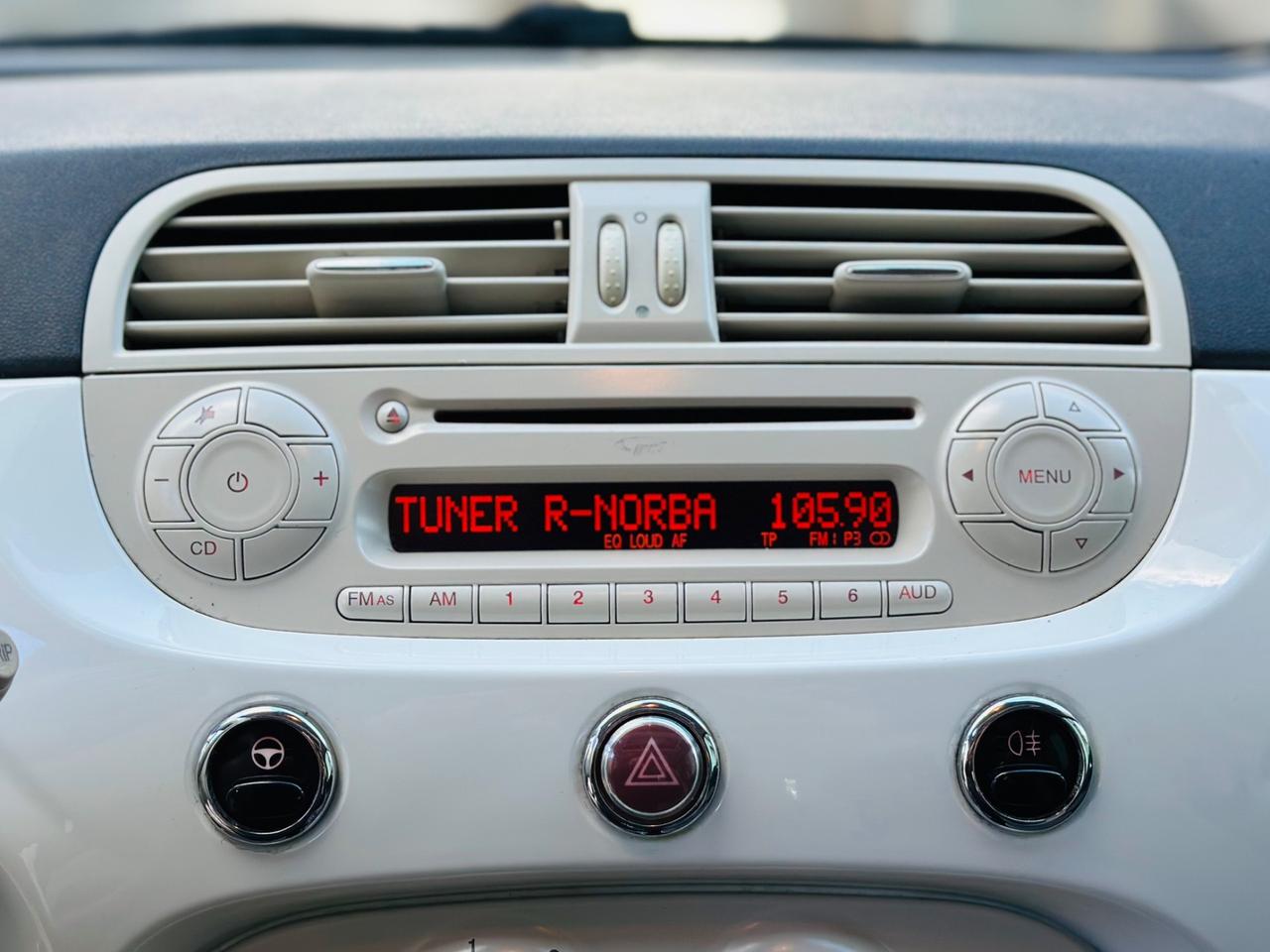 Fiat 500 1.2 69CV Lounge TETTO APRIBILE