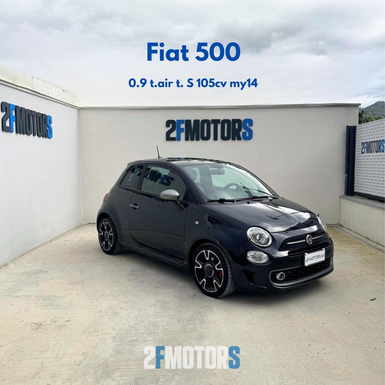 Fiat 500 0.9 t.air t. S 105cv my14