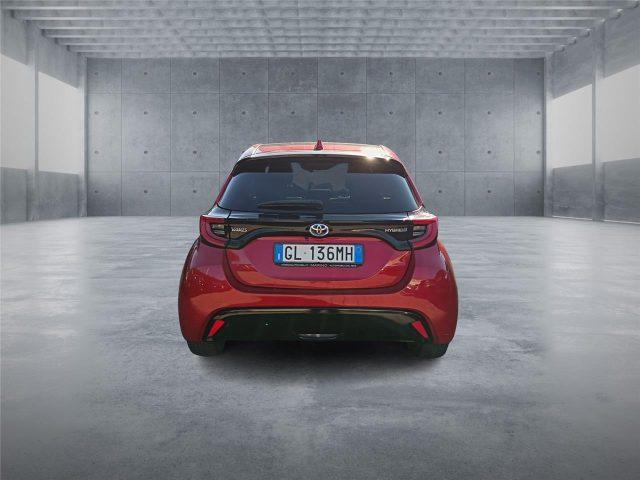 TOYOTA Yaris 4ª serie 1.5 Hybrid 5 porte Lounge