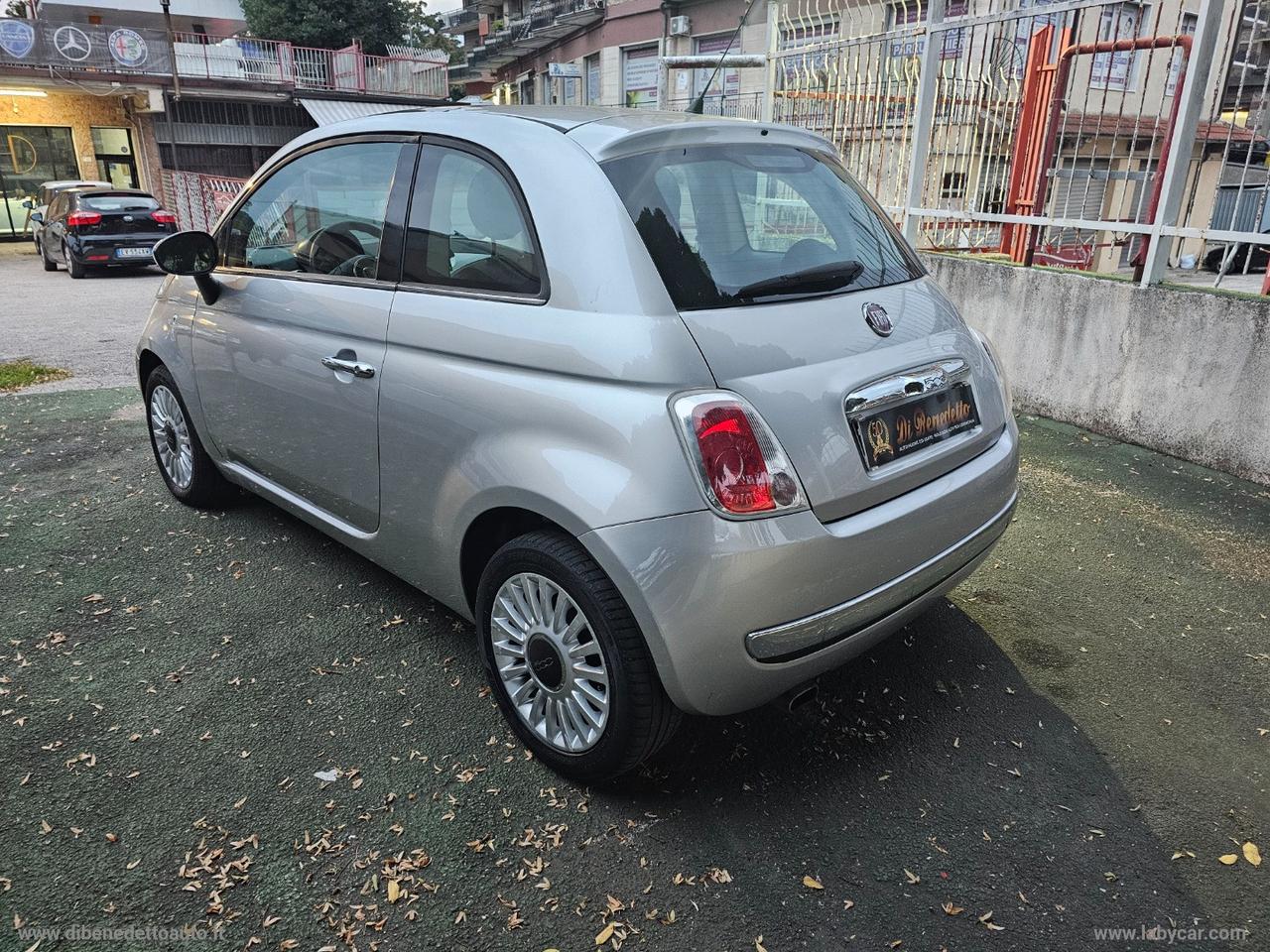 FIAT 500 1.2 EasyPower Lounge GPL