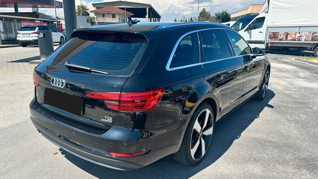 Audi A4 Avant 2.0 TDI 190 CV quattro S tronic Business Sport KM CERTIFICATI