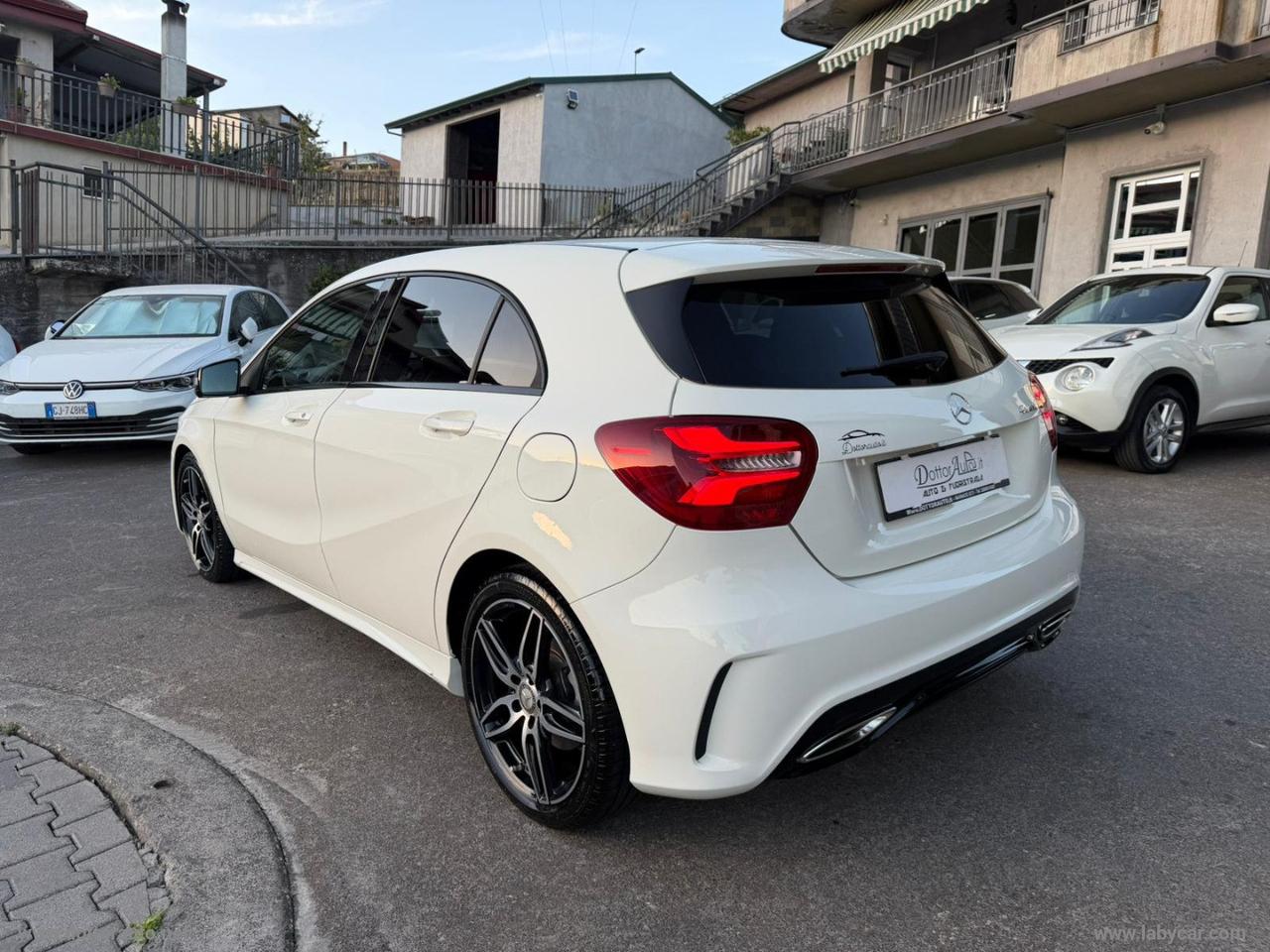 MERCEDES-BENZ A 200 d Automatic 4Matic Premium