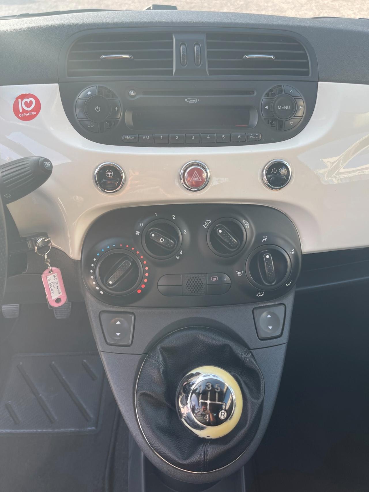 Fiat 500 1.2 Sport NEO PATENTATI CLIMA CERCHI MULTIFUNZIONE FARETTI