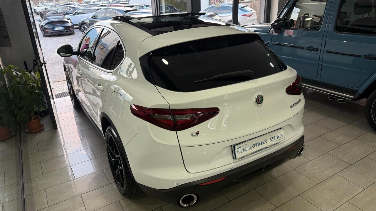 ALFA ROMEO STELVIO TETTO APRIBILE