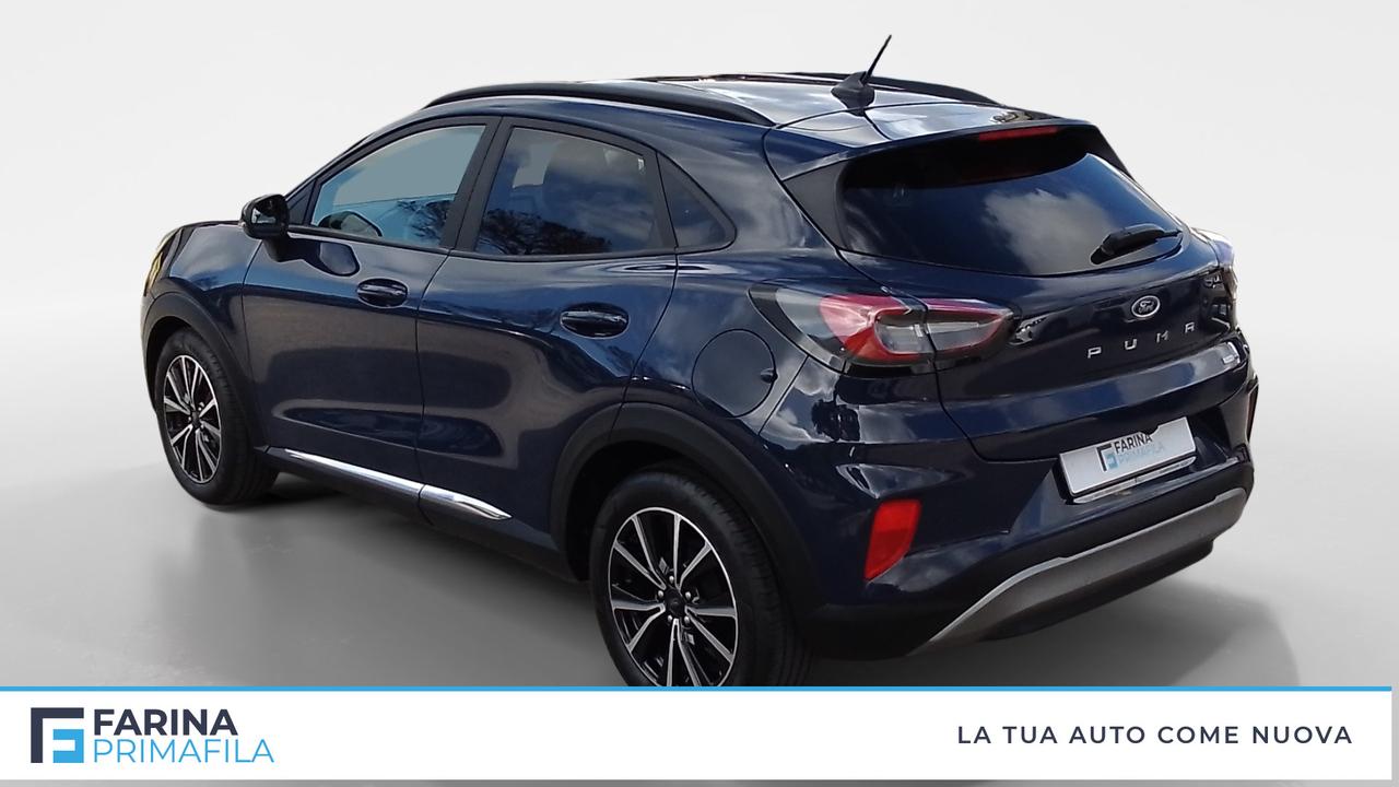 FORD Puma II 2020 - Puma 1.0 ecoboost h Titanium s&s 125cv