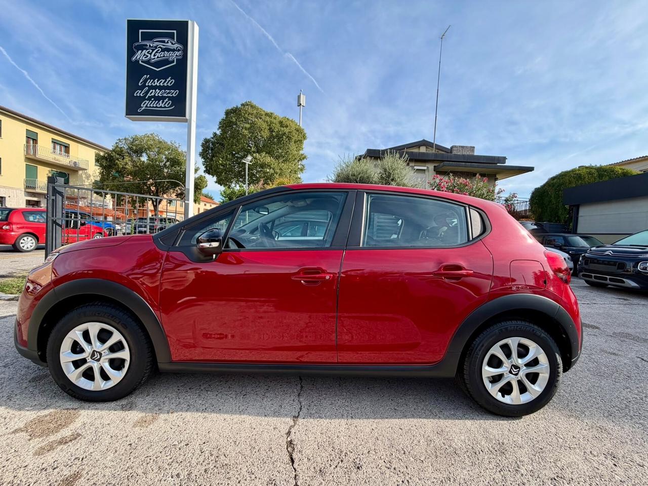 Citroen C3 1.2 benzina neopatentati