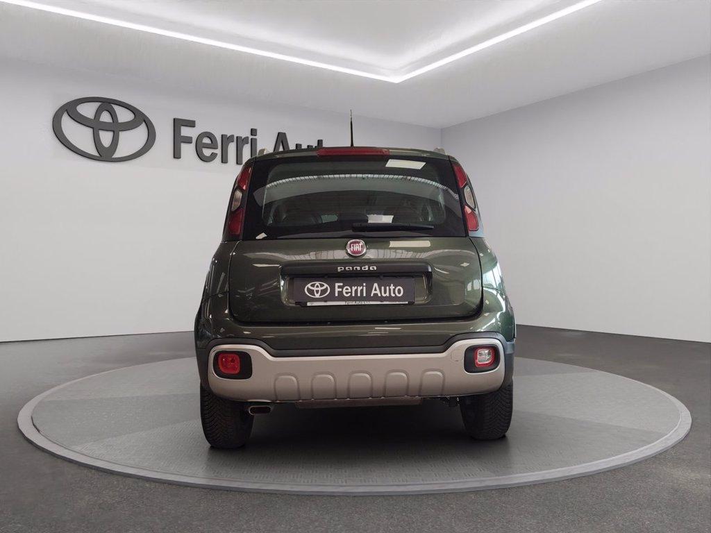 FIAT Panda 1.3 mjt 16v cross 4x4 80cv del 2015