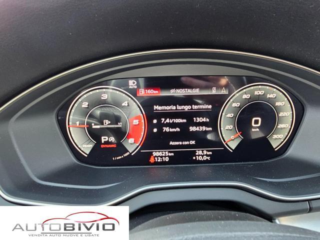 AUDI Q5 SPB 40 TDI quattro S tronic S line plus