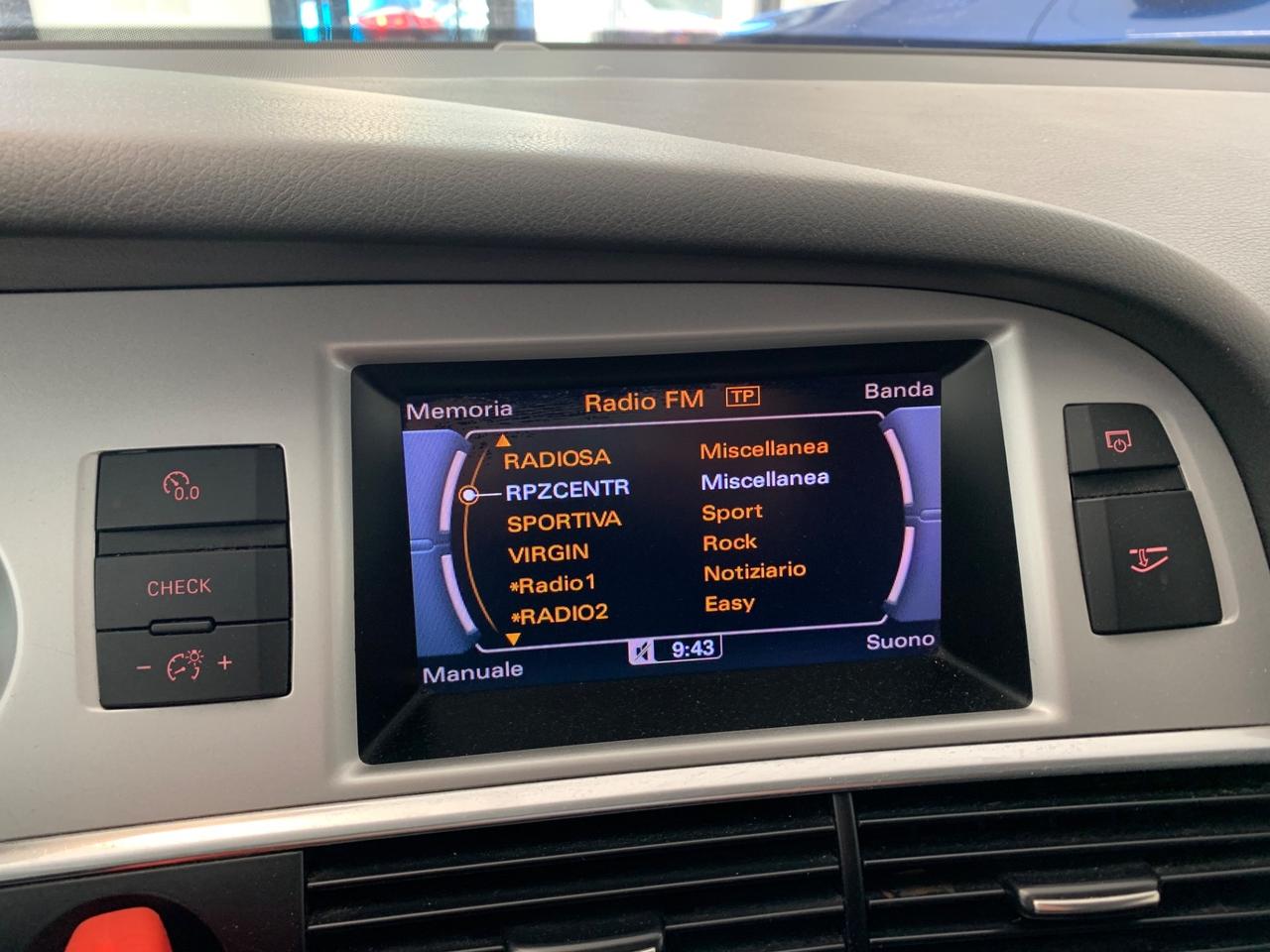 Audi A6 Avant 2.7 V6 TDI 190 CV F.AP.