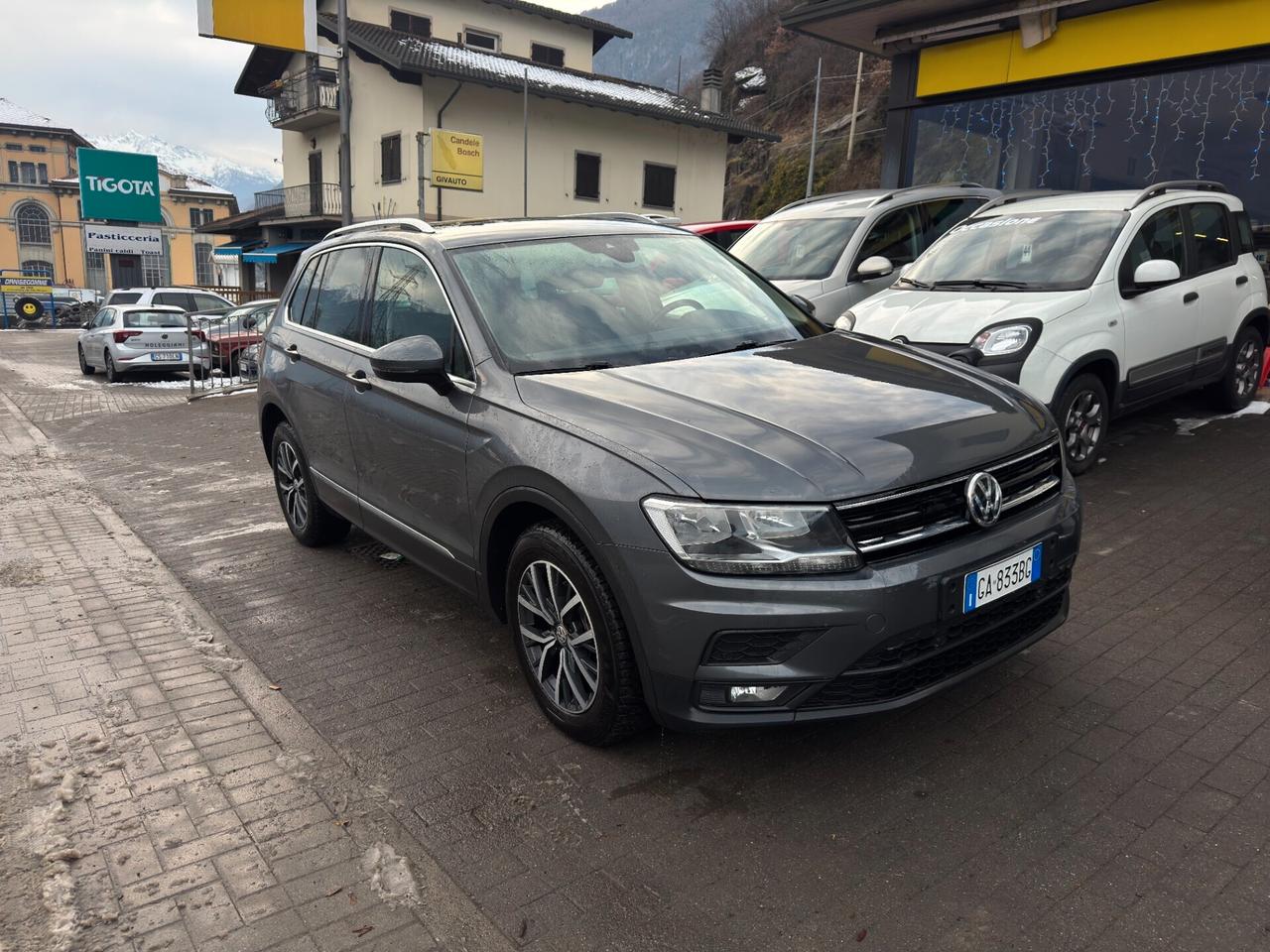 VOLKSWAGEN TIGUAN 1.5cc 150CV AUTOMATICO BENZINA