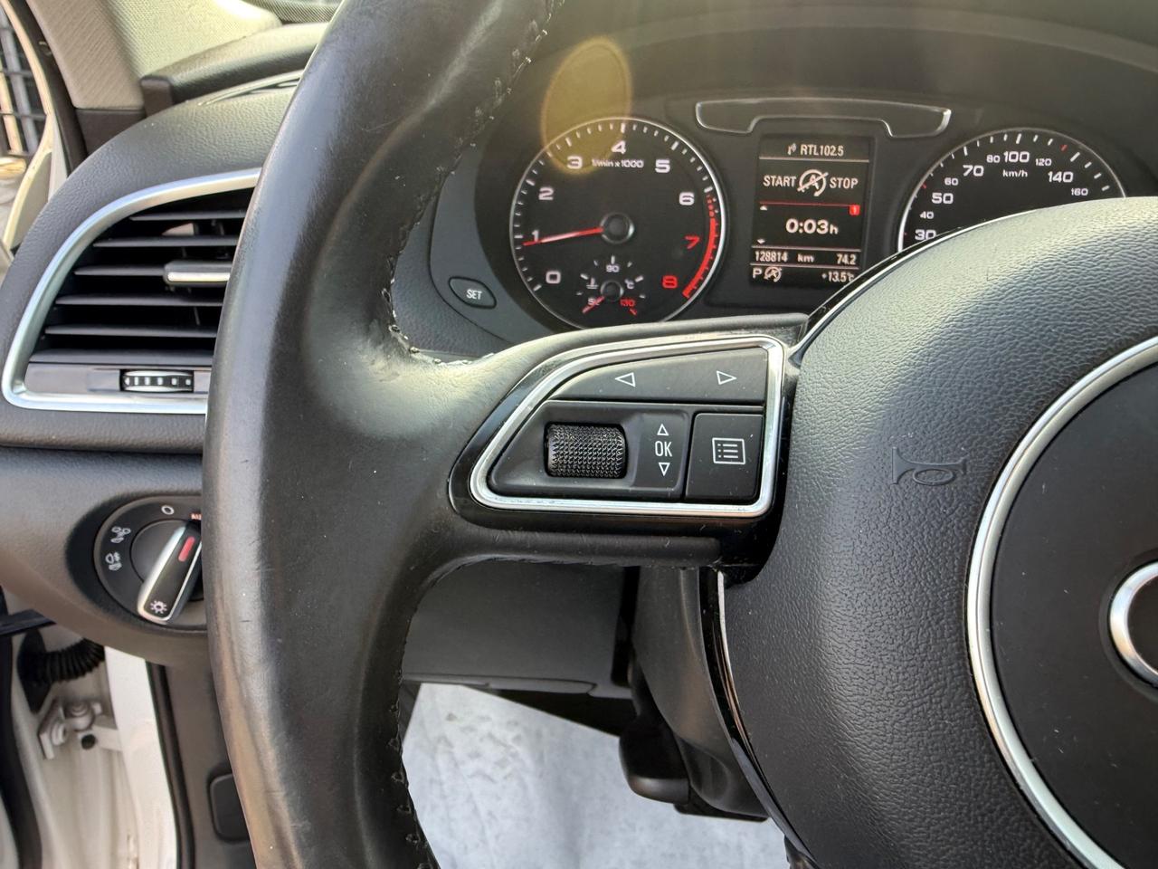 Audi Q3 1.4 TFSI 150 CV S tronic Design GANCIO TRAINO