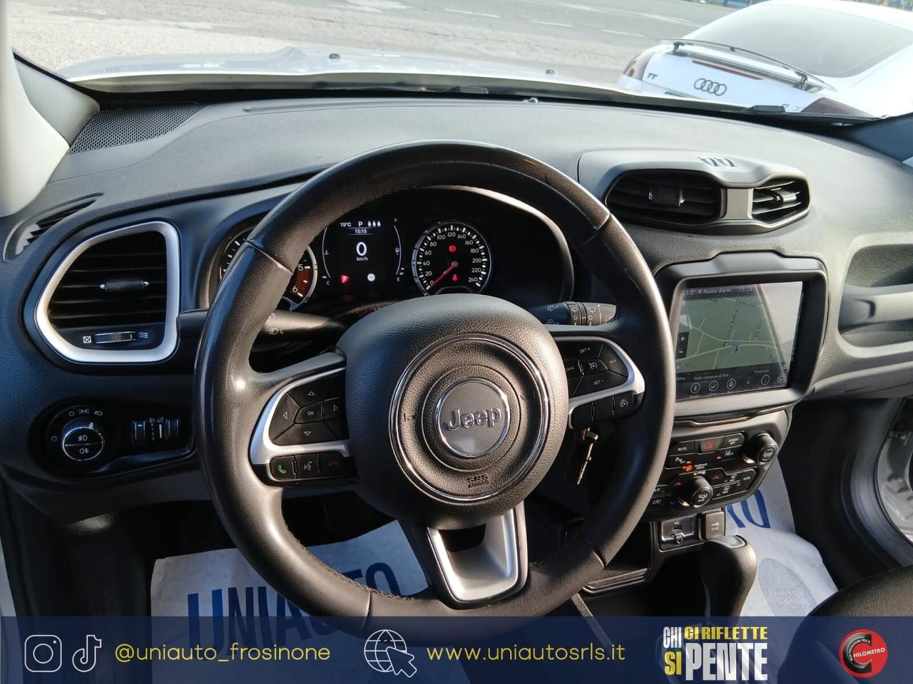 Jeep Renegade 1.6 Mjt DDCT 120 CV Limited