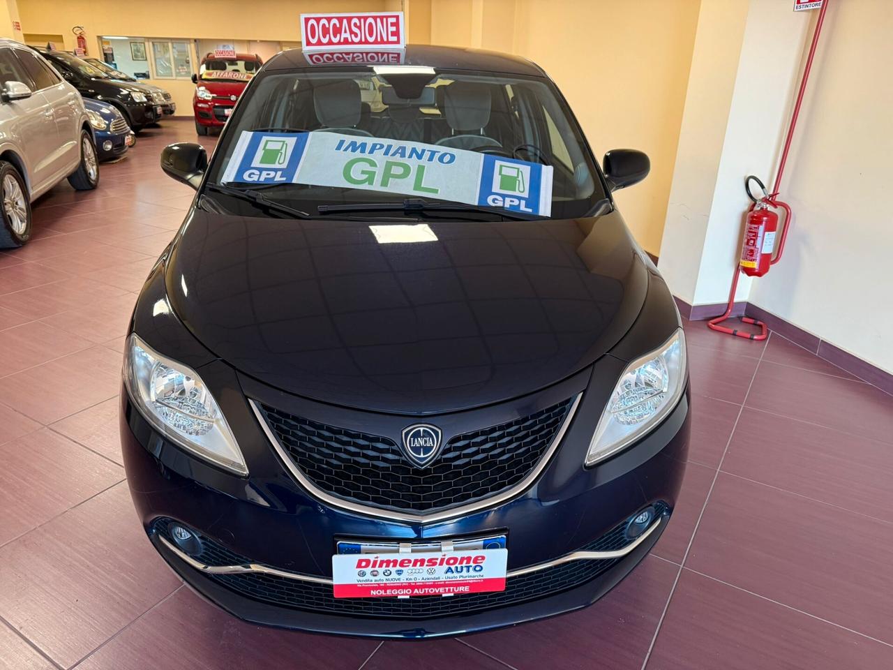 Lancia Ypsilon 1.2 69 CV 5 porte GPL Ecochic Gold