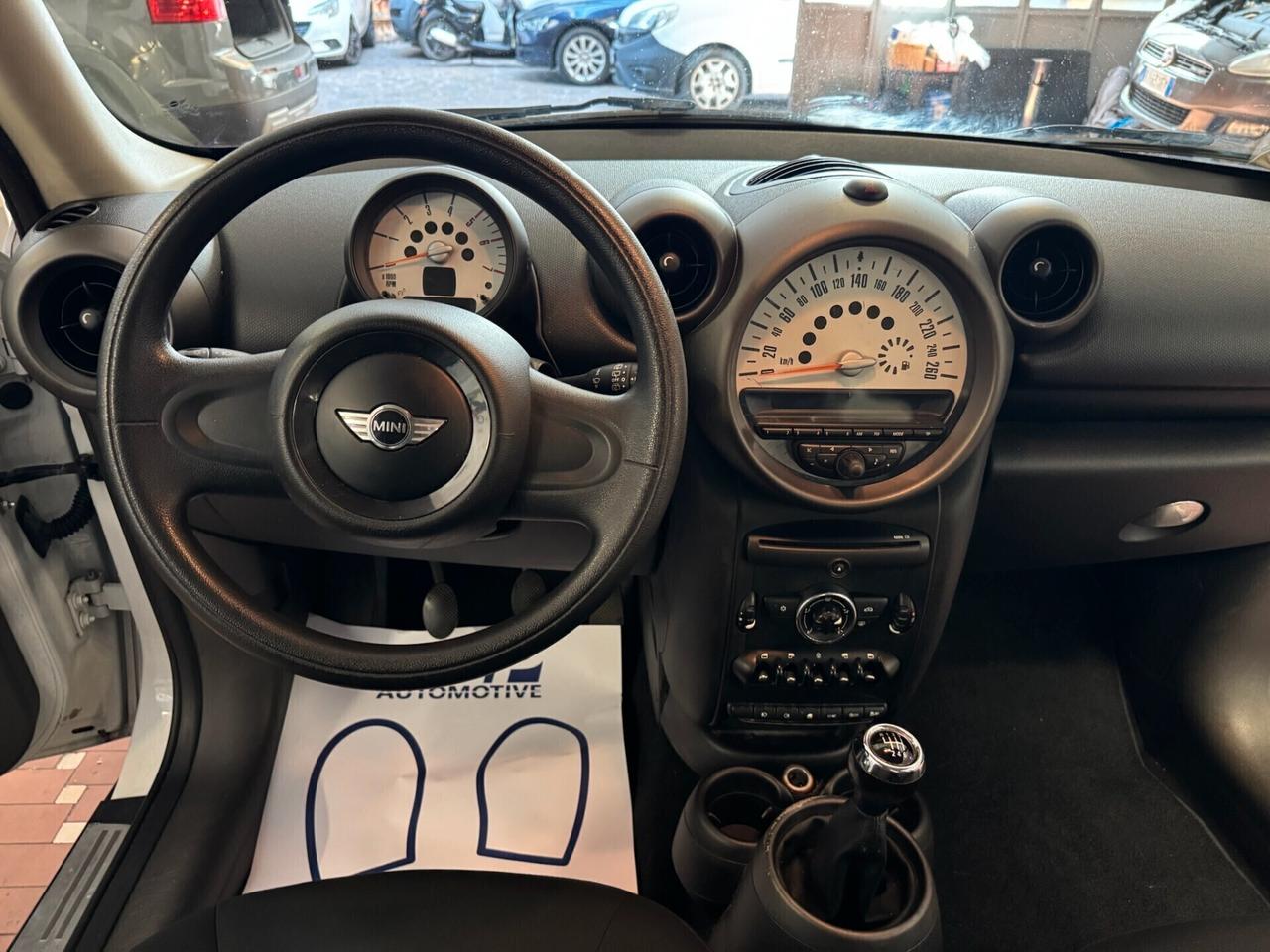 Mini Cooper D Countryman 1.6 - UNICO PROPRIETARIO