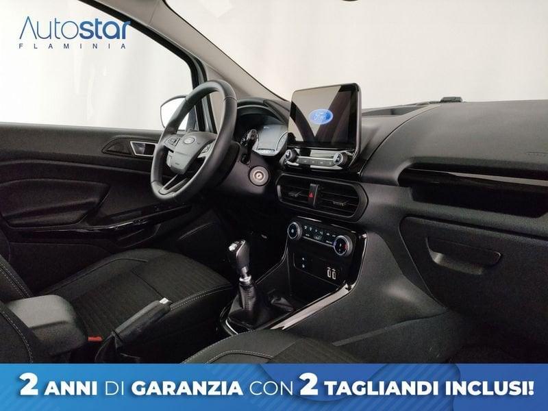 Ford EcoSport 1.0 ecoboost Titanium s&s 125cv my20.25