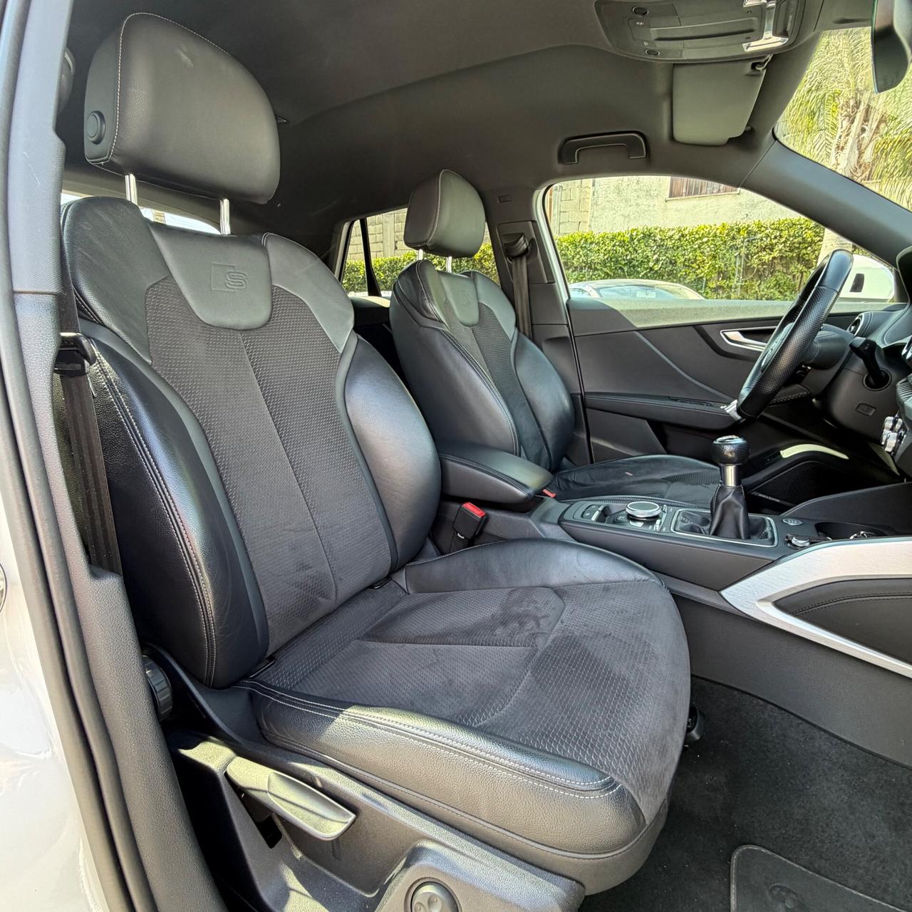 Audi Q2 1.6 TDI S LINE FULL