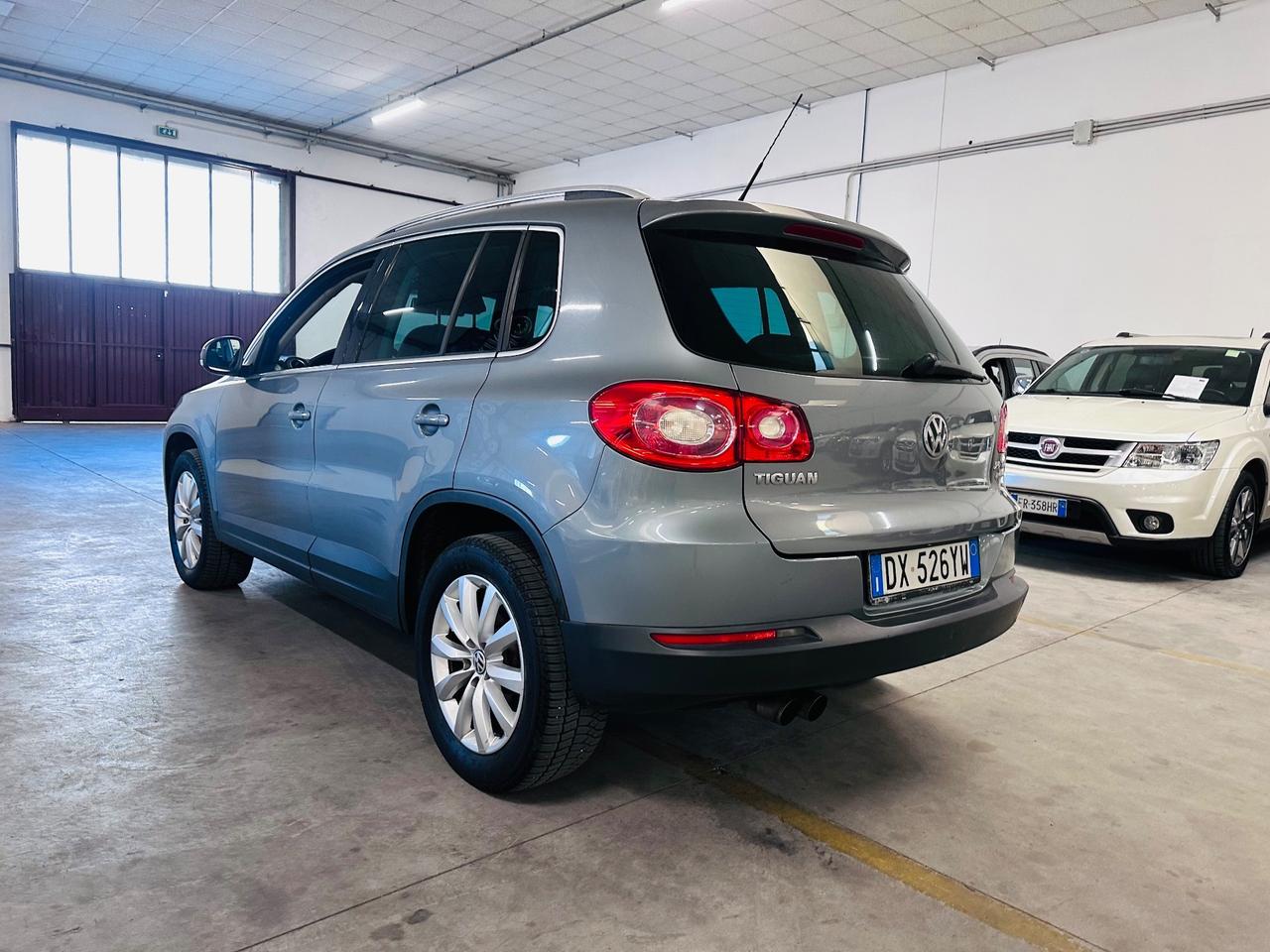 Volkswagen Tiguan 2.0 TDI DPF 4MOTION Trend & Fun