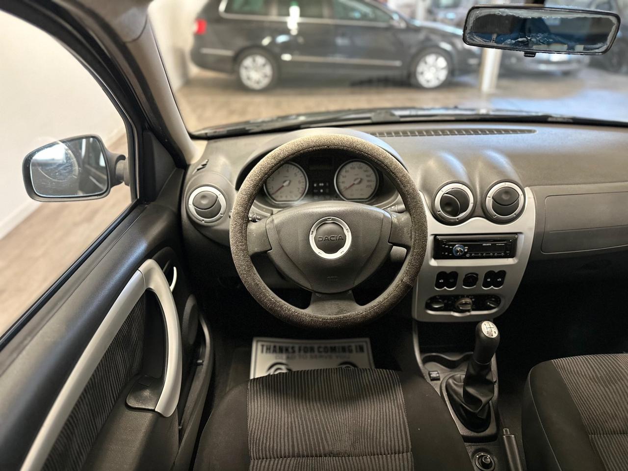 Dacia Sandero 1.4 8V GPL