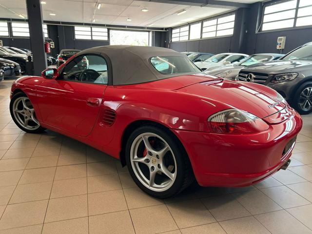 PORSCHE Boxster 3.2S MK2 260CV ! SOLO 79000KM!ROSSA/GRIGIA UNICA !