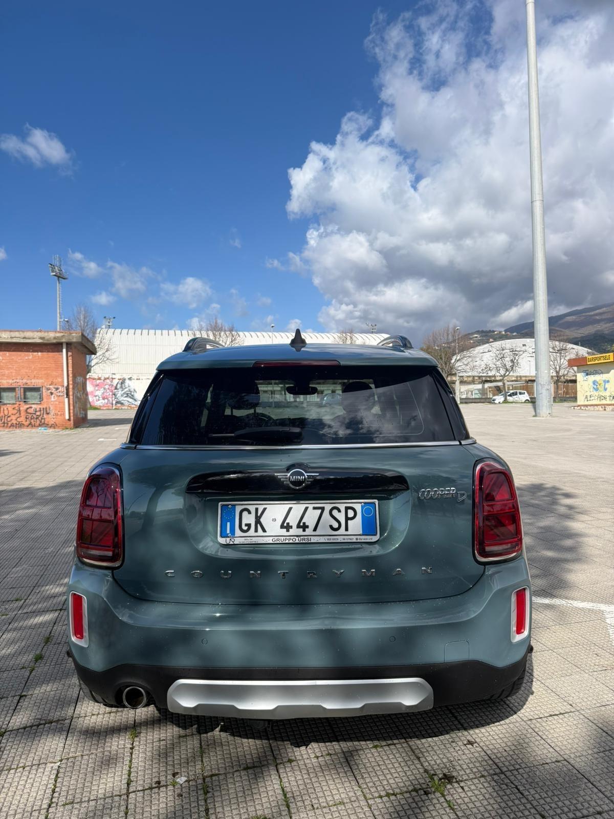 Mini Cooper D Countryman 2.0 Yours ALL4