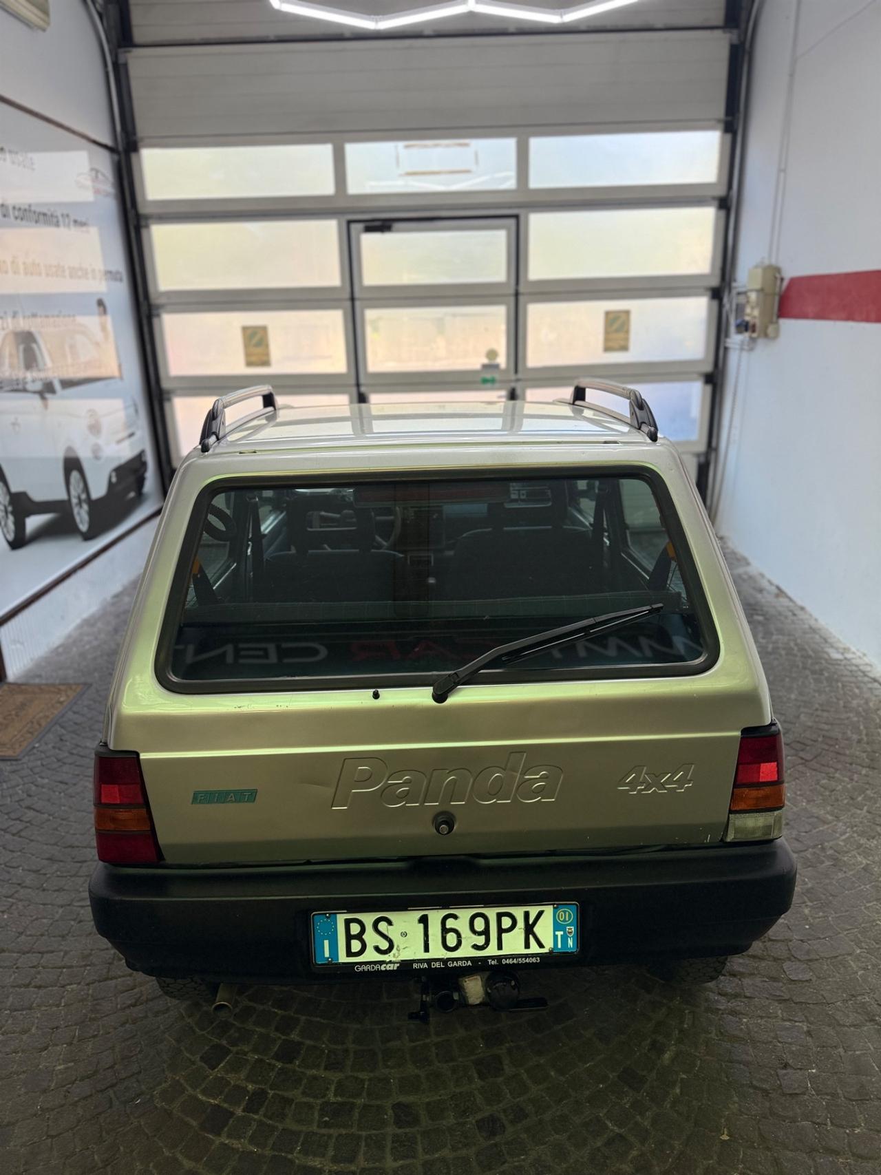 Fiat Panda 1100 i.e. cat 4x4 Trekking