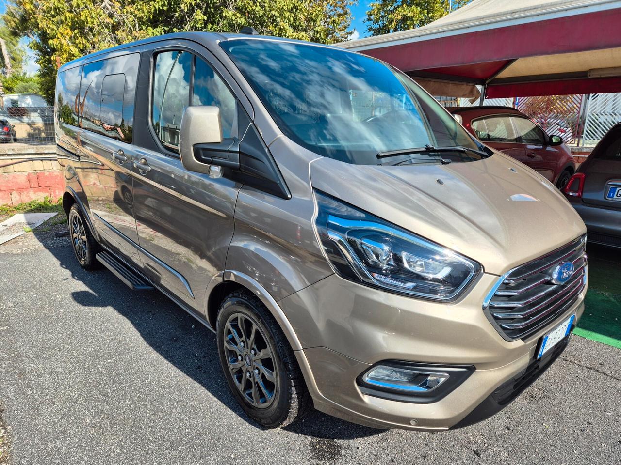 Ford Tourneo Custom 320 2.0 EcoBlue 185CV MHEV PC Titanium