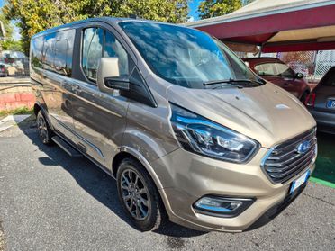 Ford Tourneo Custom 320 2.0 EcoBlue 185CV MHEV PC Titanium