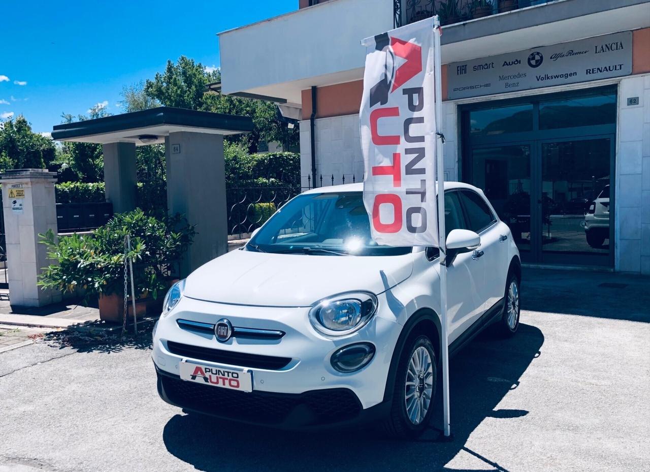 Fiat 500X 1.6 Mj 120 CV Lounge pelle telecamera