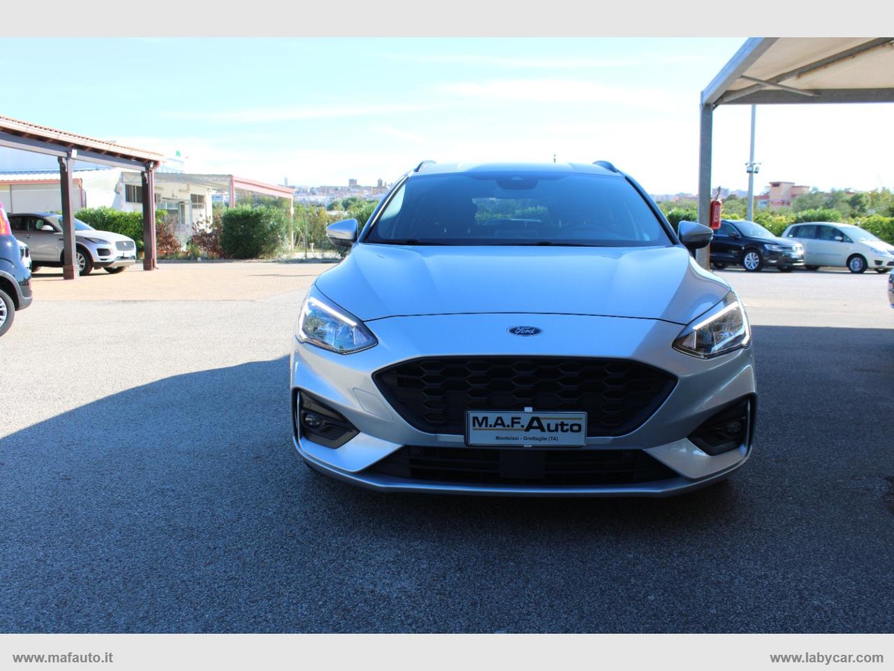 FORD Focus 1.5 EcoBlue 120CV aut. SW ST LCo-P