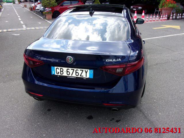 ALFA ROMEO Giulia 2.2 Turbodiesel 190 CV AT8 Super