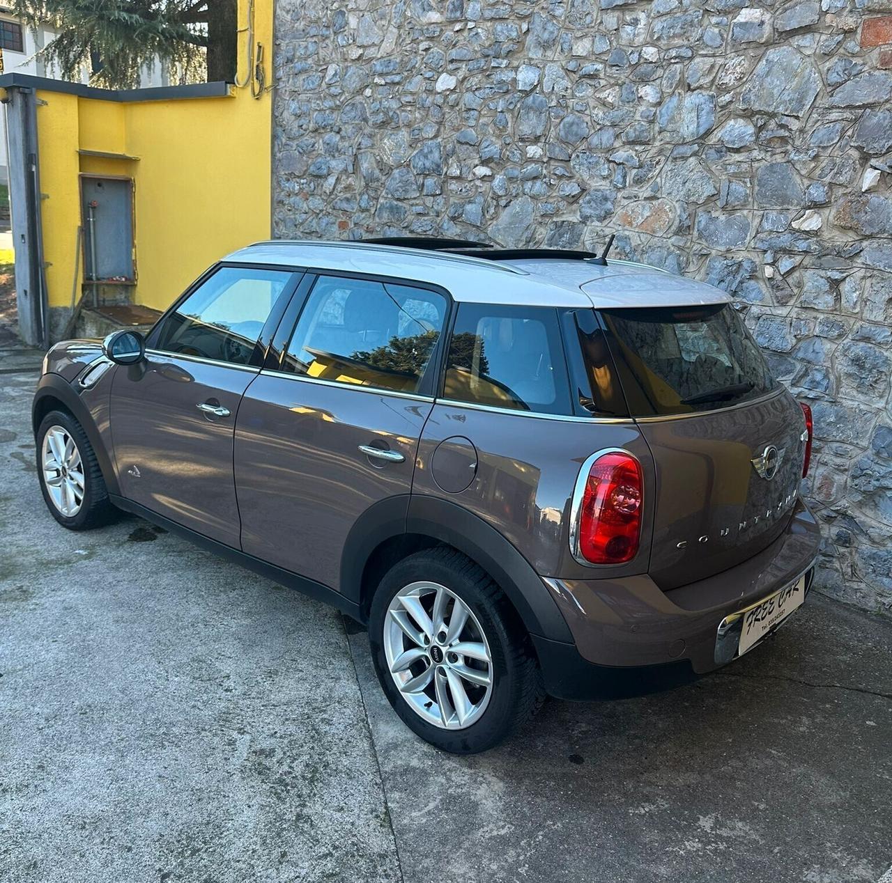 Mini Cooper D Countryman ALL4 unico proprietario