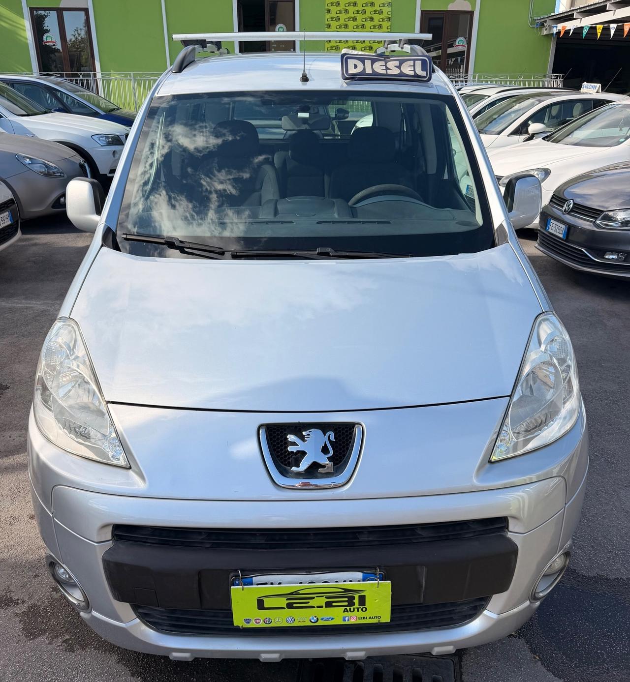 Peugeot Partner Tepee 1.6 HDi 92CV Active 12/2011