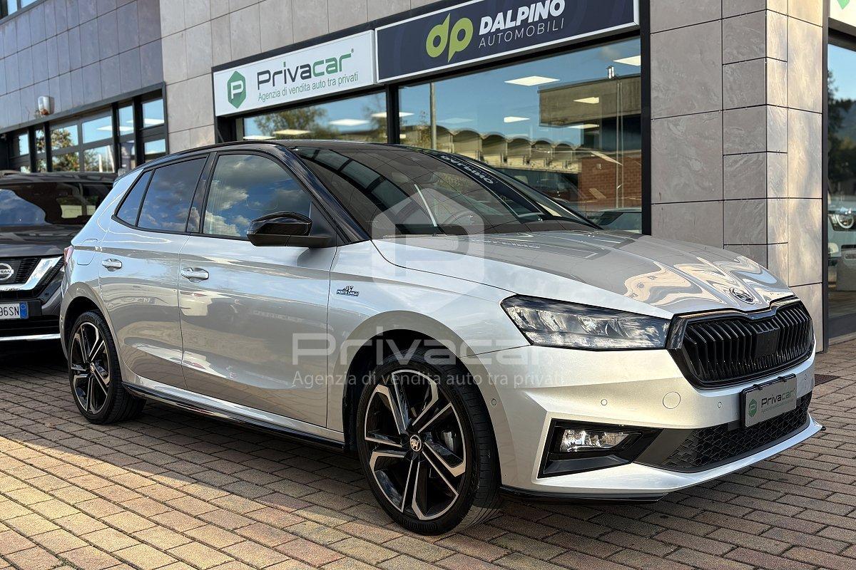 SKODA Fabia 1.0 TSI 95 CV Monte Carlo
