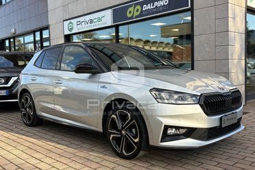 SKODA Fabia 1.0 TSI 95 CV Monte Carlo